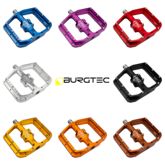 Burgtec Penthouse Flat MK5 B-Rage Edition Pedals