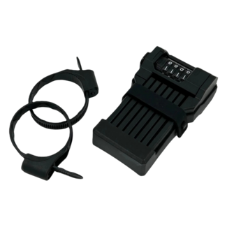 JETBLACK Jetblack Combo Folding Lock 650mm Reset 4-digit