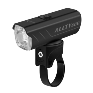 MAGICSHINE Front Light - ALLTY 600 - Garmin & GoPro Mounts Included - IPX7 USB-C