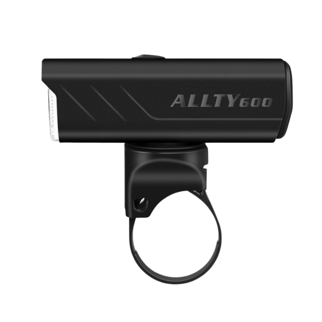 MAGICSHINE Front Light - ALLTY 600 - Garmin & GoPro Mounts Included - IPX7 USB-C