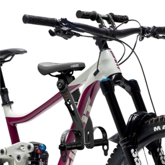 KIDS RIDE SHOTGUN 2.0 SEAT HANDLEBAR COMBO BLACK