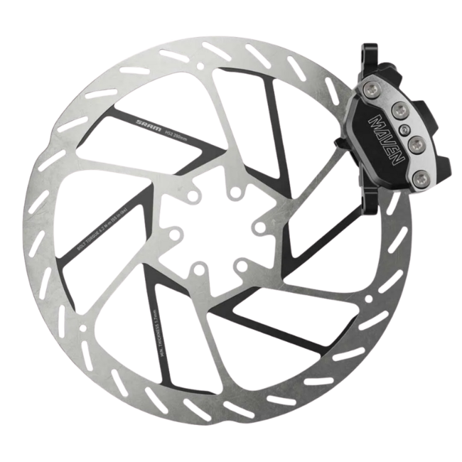 SRAM Maven Ultimate Disc Brake Lever and Caliper