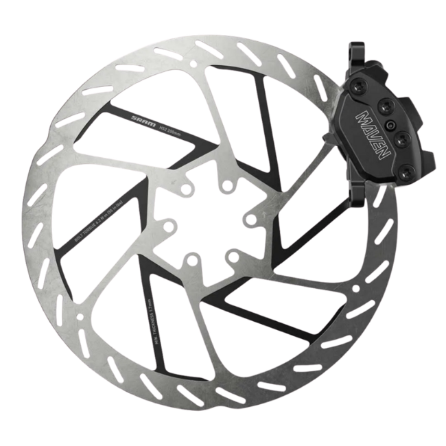 SRAM Maven Silver Disc Brake Lever and Caliper 950MM Hose