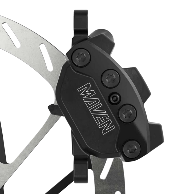 SRAM Maven Silver Disc Brake Lever and Caliper 950MM Hose