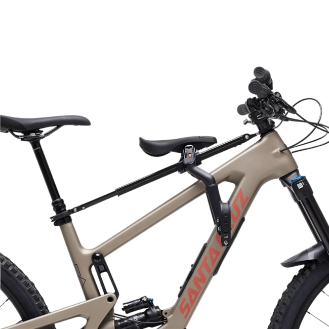 KIDS RIDE SHOTGUN PRO EVO COMBO SEAT + HANDLEBAR