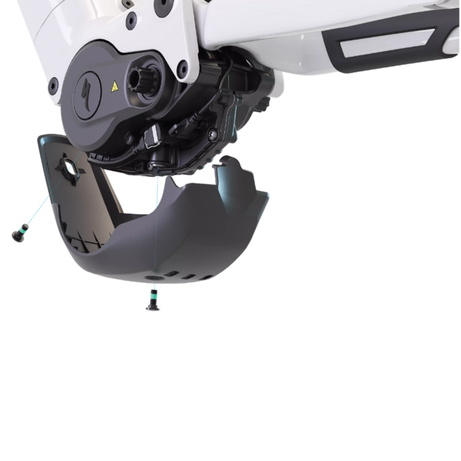 Specialized ELE MOTOR, LEVO (GEN.4), MOTOR COVER KIT