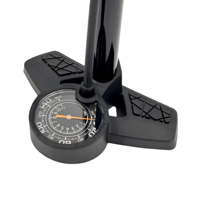 JetBlack Big Fella 3.0 Floor Pump with T-Head