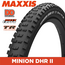 MAXXIS Minion DHR II - 27.5X2.4 - New MaxxTerra DD Double Down 120X2 - TR Fold