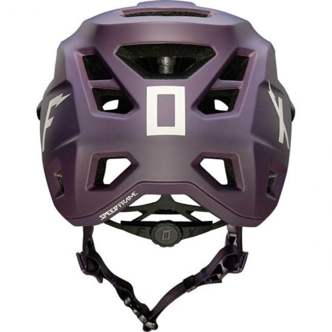 FOX Speedframe Helmet Dark Purple
