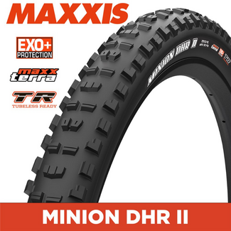 Maxxis MAXXIS Minion DHR II - 27.5X2.4 - New MaxxTerra EXO+ - TR Fold