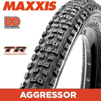 Maxxis MAXXIS MOUNTAIN - AGGRESSOR - 27.5X2.50 - DD / TR - Foldable 120X2 TPI E25