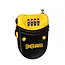 OnGuard 8299 Scooby Roller Lock - 4-Digit Mini Retractable Combo - 90cm X 2.8mm