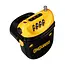 OnGuard 8299 Scooby Roller Lock - 4-Digit Mini Retractable Combo - 90cm X 2.8mm