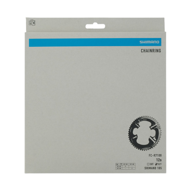SHIMANO 105 Chainring 52T for FC-R7100