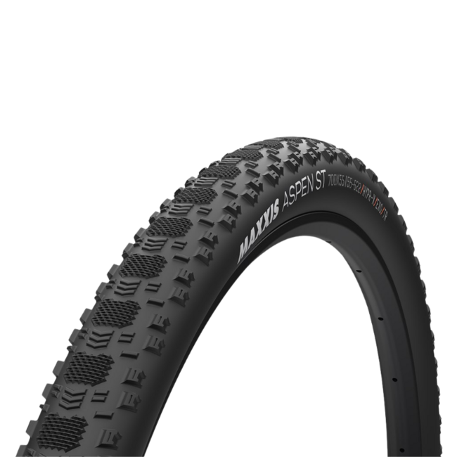 MAXXIS ASPEN ST 700 X 55C HYPR-X EXO TR (NEW 2026) FOLD 120TPI E-50