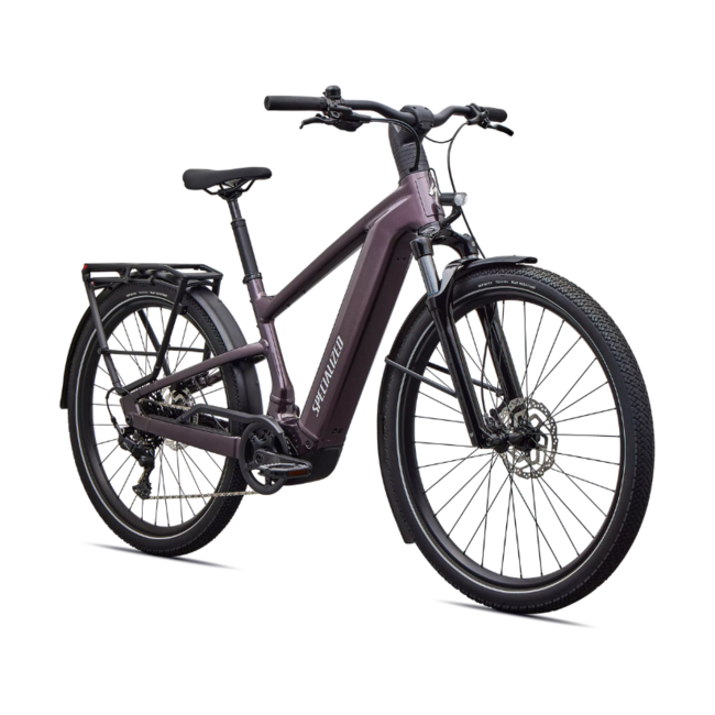2027 Turbo Vado 3 4.0 Handlebar with Color Display, USB-C Phone Charging