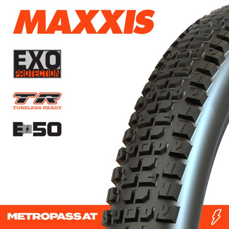 Maxxis Maxxis METROPASS AT 27.5 X 2.40 4S RI EXO TR REF WIRE 60TPI E-50