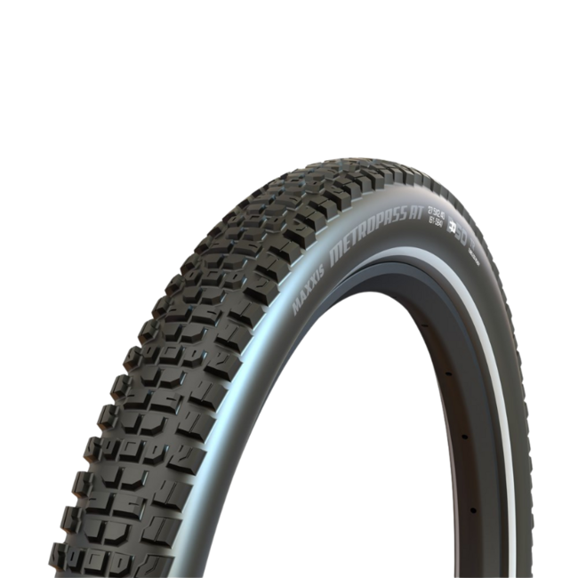 Maxxis METROPASS AT 27.5 X 2.40 4S RI EXO TR REF WIRE 60TPI E-50