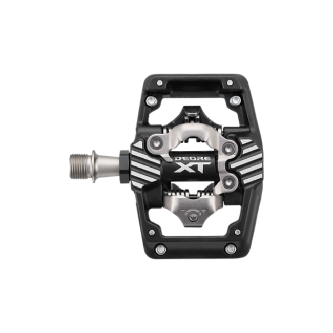SHIMANO DEORE XT Pedal (SPD) PD-M8220 Dual Sided Black