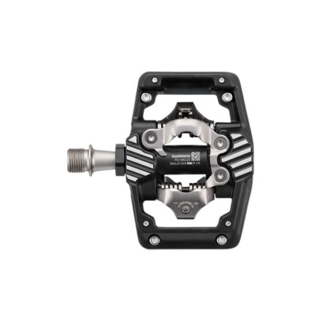 SHIMANO DEORE XT Pedal (SPD) PD-M8220 Dual Sided Black