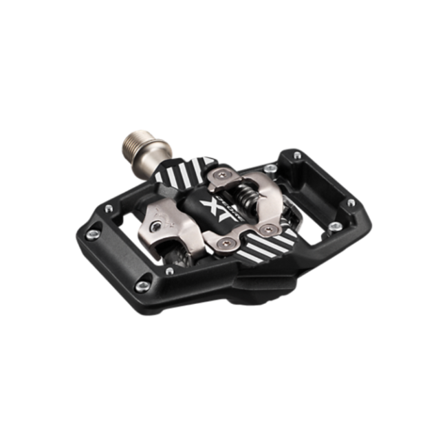 SHIMANO DEORE XT Pedal (SPD) PD-M8220 Dual Sided Black