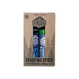 Krush Krush Multi-Pack Wash and Degreaser
