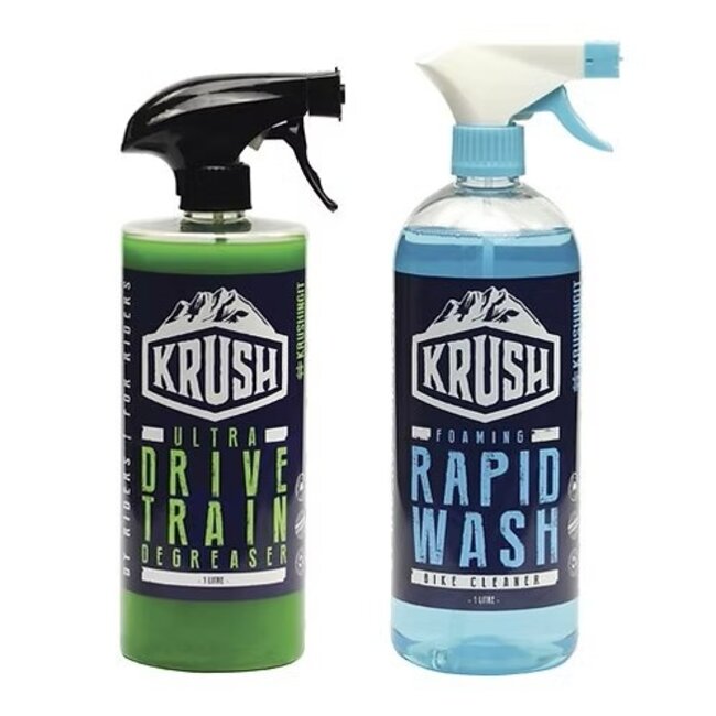Krush Multi-Pack Wash and Degreaser