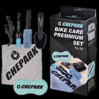 CHEPARK Premium Bicycle Brushes set