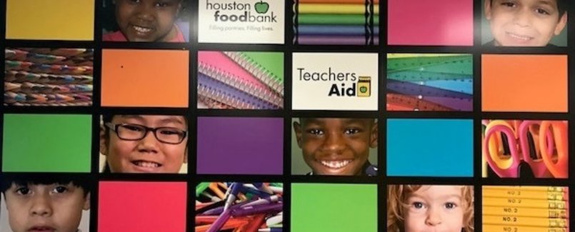 Houston Food Bank: Teachers Aid Online