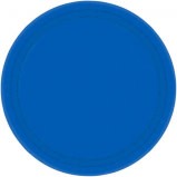 Bright Royal Blue Paper Plates, 7" 20ct