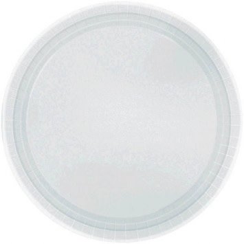 Silver Paper Plates, 7" 20ct