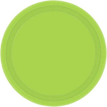 Kiwi Paper Plates, 9"