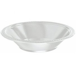 Silver Sparkle Plastic Bowls, 12oz.   20 count