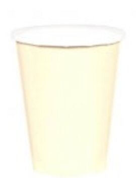 Vanilla Crème Paper Cups, 9oz.