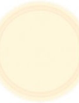 Vanilla Crème Paper Plates, 7" 20ct