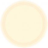 Vanilla Crème Paper Plates, 7" 20ct