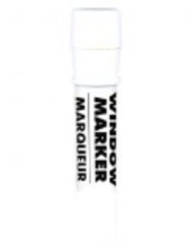 White Window Marker