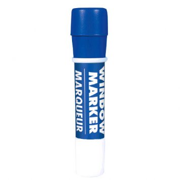 Blue Window Marker