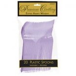 Premium Spoon -Lavender 20Ct