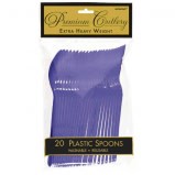 Premium Spoon - New Purple 20Ct