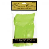 Premium Spoon - Kiwi 20Ct
