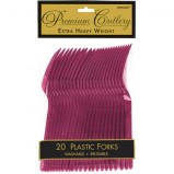Premium Fork-Berry 20ct
