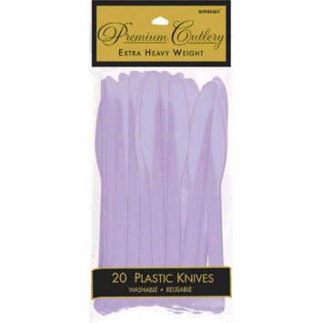 Premium Knives - Lavender 20ct