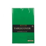 Table Cover Plastic Round 84" Festive Green