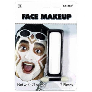 White Face Makeup