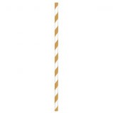 Paper Straws, Low Count ‑ Gold 24ct
