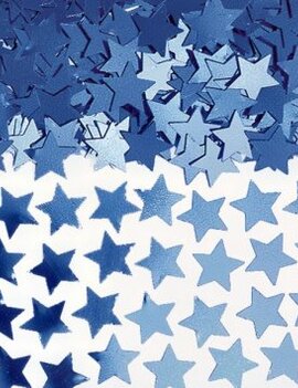 Blue Mini Stars Confetti