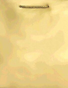 Gold Matte Medium Gift Bag