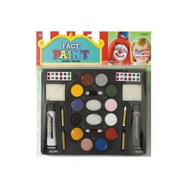 Deluxe Face and Body Paint Kit