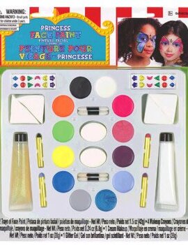 Princess Face and Body Paint Kit Deluxe